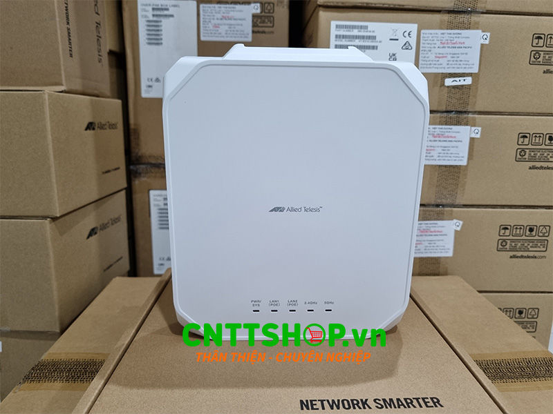 AT-TQ6602 GEN2 Allied Telesis Hybrid Wifi 6 AP 2 radios AT-TQ6602 GEN2 Allied Telesis Hybrid Wifi 6 AP 2 radios